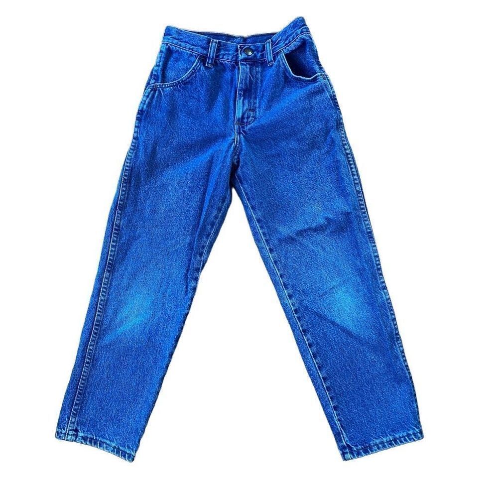 Vintage Rustler Blue Jeans